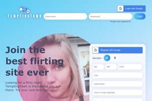 Tempting town - Tempting Town is a dating site that claims to offer matches made in heaven, but is it real or a scam? Read our scam report to find out the pros and cons of using this platform for casual encounters. 